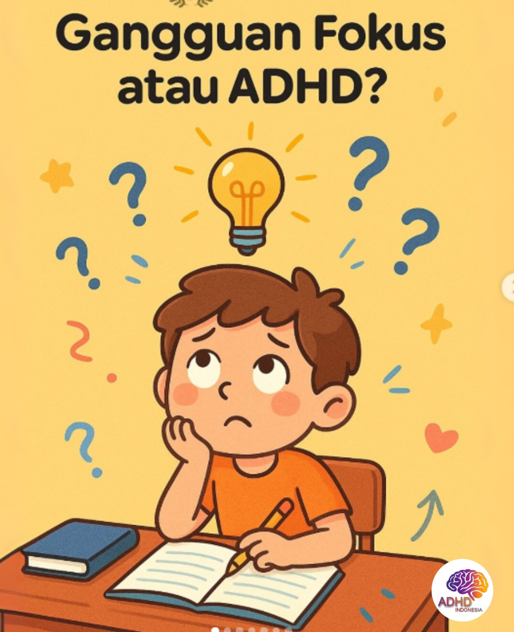 ADHD dan Kesulitan Fokus Anak: Edukasi untuk Keluarga di Kota Padang Sidempuan