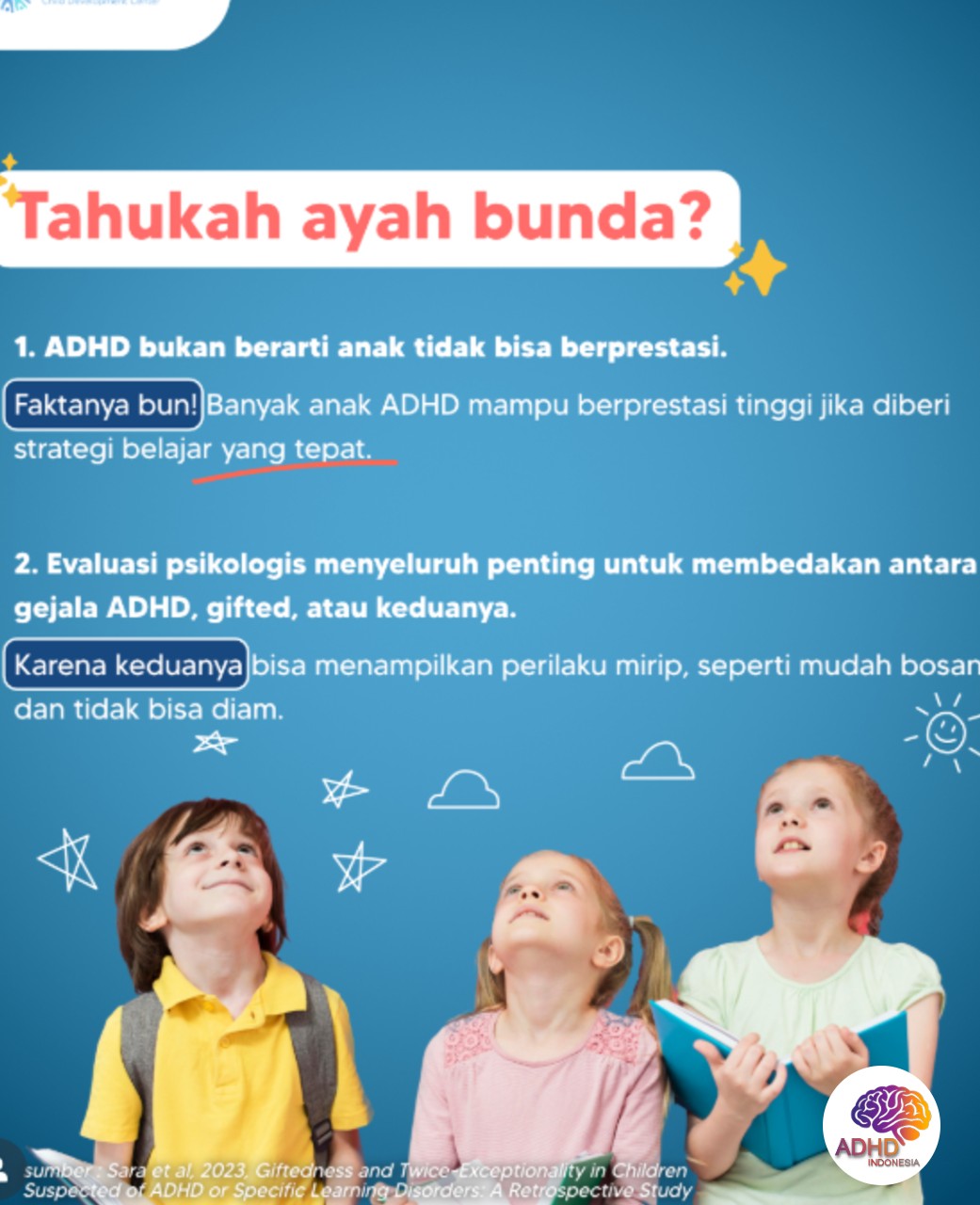 Peran Orang Tua dalam Mendampingi Anak ADHD di Kota Padang Sidempuan