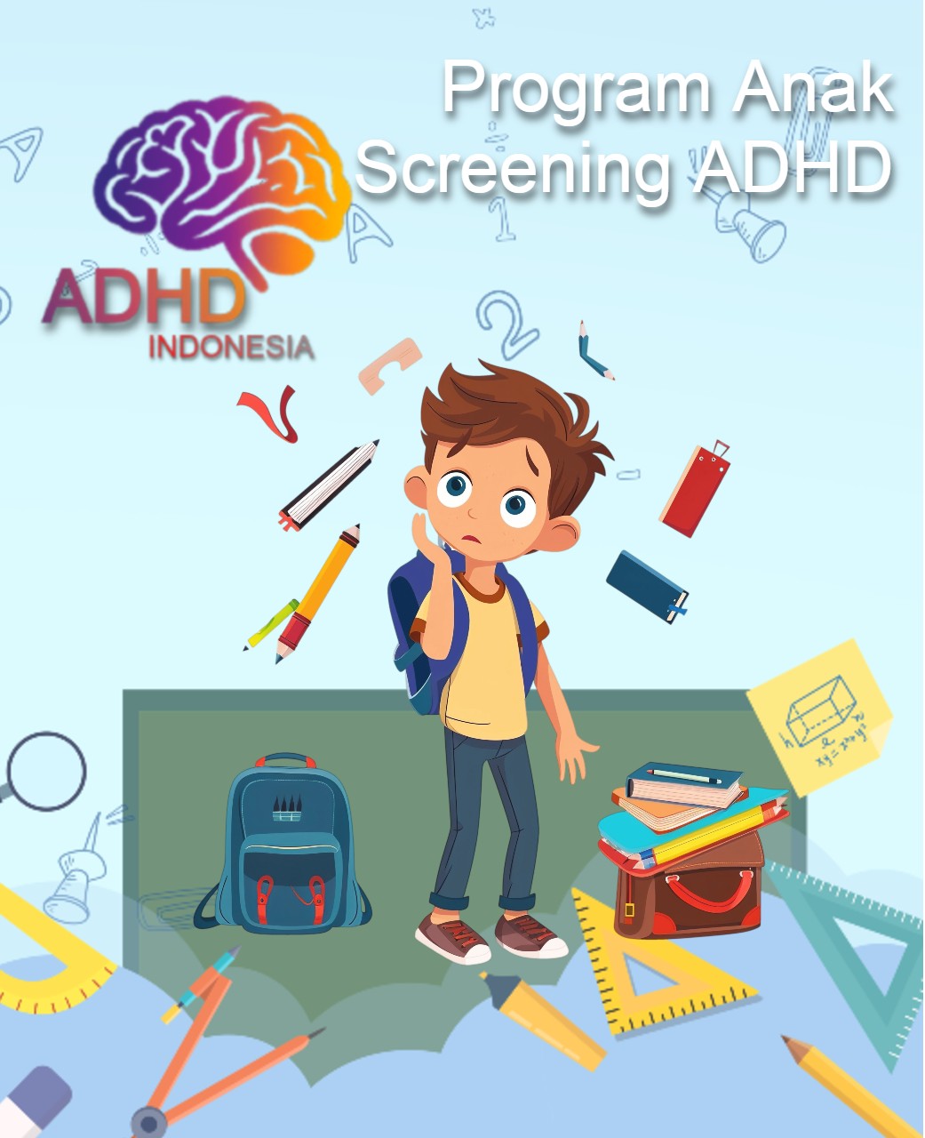 Program ADHD Indonesia Kota Padang Sidempuan Screening ADHD Non-Diagnostik